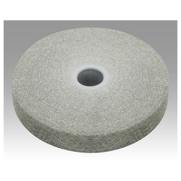 Scotch-Brite EXL Unitized Wheel, XL-UW, 2S Fine, 4 in x 1/4 in x 3/8
in, 20 ea/Case