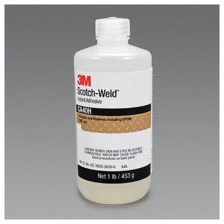 3M Scotch-Weld Instant Adhesive CA40H, Clear, 1 Pound, 1 Bottle/Case