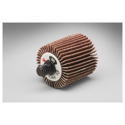 3M Flap Wheel 244D, 60 X-weight, Type 84, 1 in x 1 in x 1/4 in-20
External, 10 ea/Case